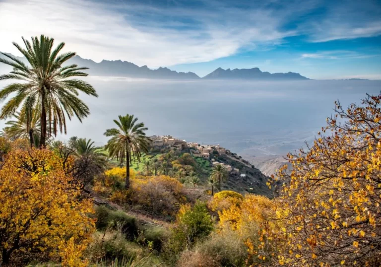 Northern part of Oman