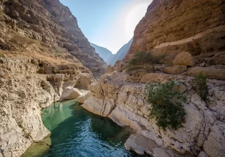 Wadi Shab tour